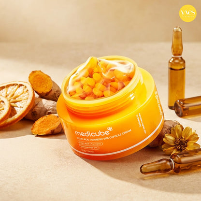 Medicube KOJIC ACID TURMERIC VITA CAPSULE CREAM 53g