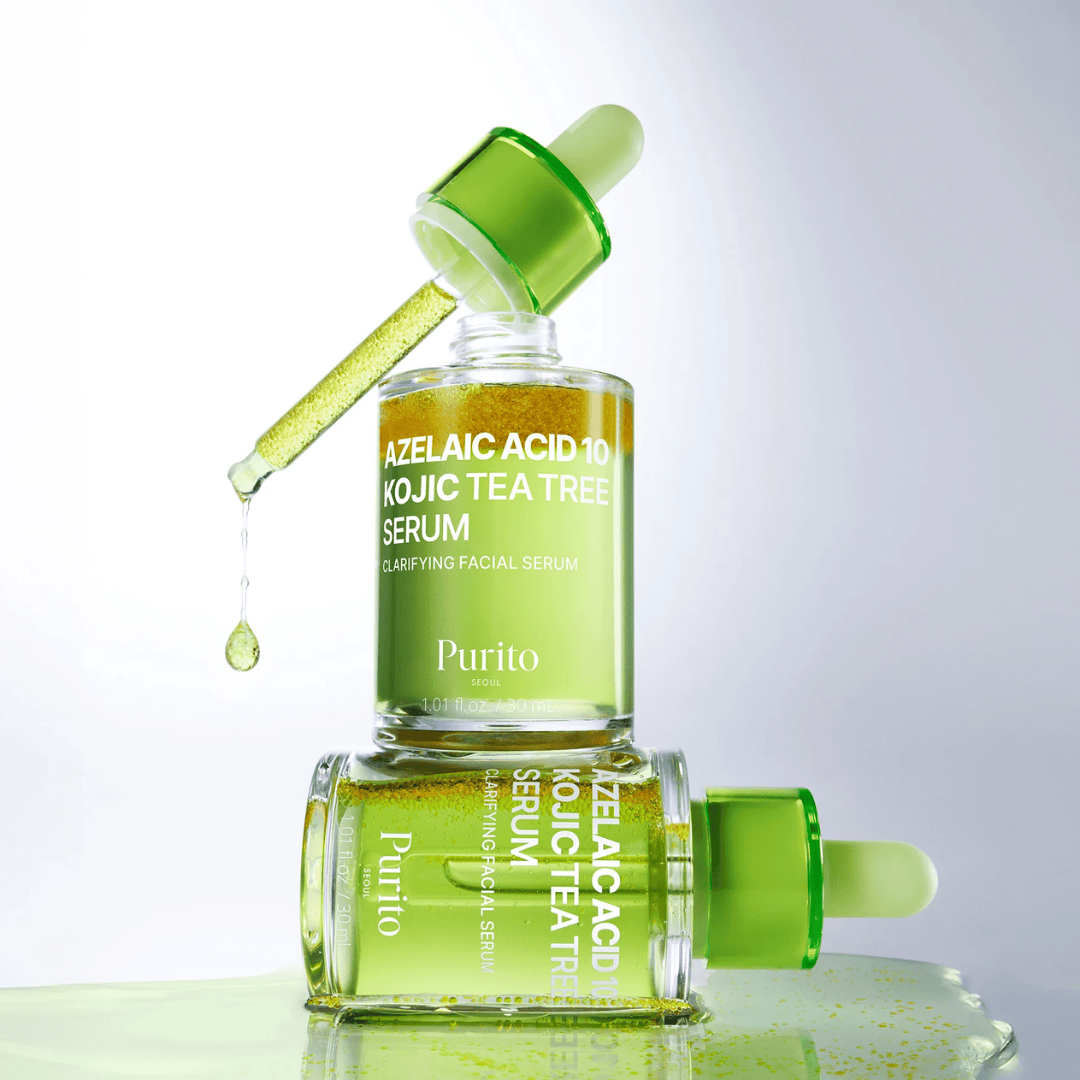 Purito Seoul Azelaic Acid 10 Kojic Tea Tree Serum 30ml - AU Beauty Bazaar