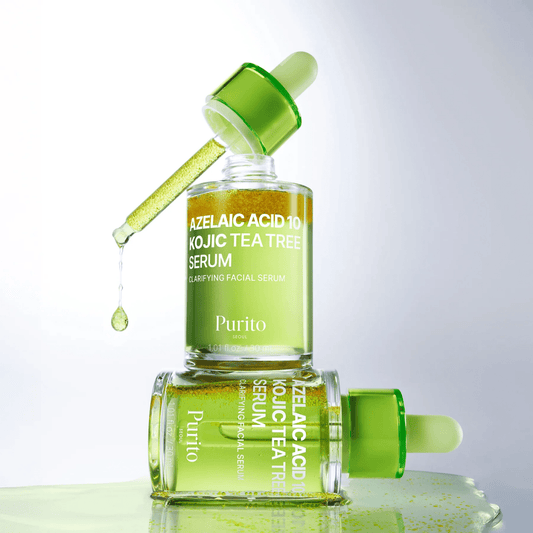 Purito Seoul Azelaic Acid 10 Kojic Tea Tree Serum 30ml - AU Beauty Bazaar
