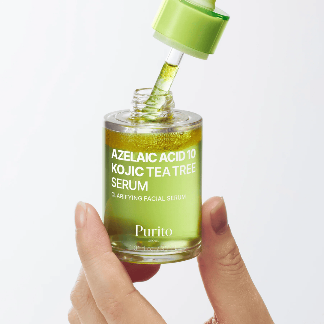 Purito Seoul Azelaic Acid 10 Kojic Tea Tree Serum 30ml - AU Beauty Bazaar