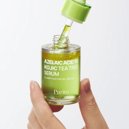 Purito Seoul Azelaic Acid 10 Kojic Tea Tree Serum 30ml - AU Beauty Bazaar