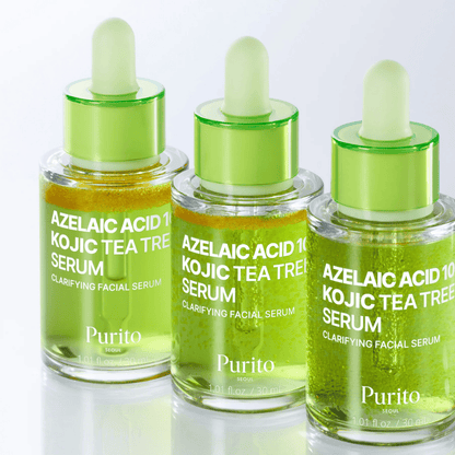 Purito Seoul Azelaic Acid 10 Kojic Tea Tree Serum 30ml - AU Beauty Bazaar
