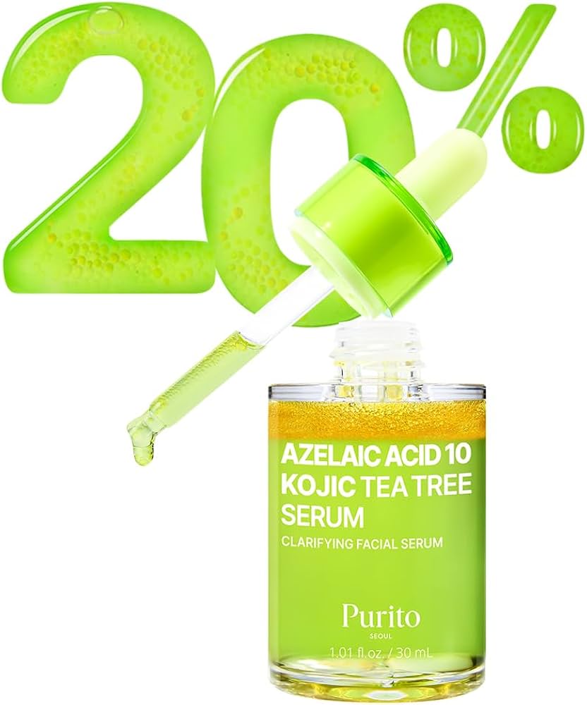 Purito Seoul Azelaic Acid 10 Kojic Tea Tree Serum 30ml - AU Beauty Bazaar
