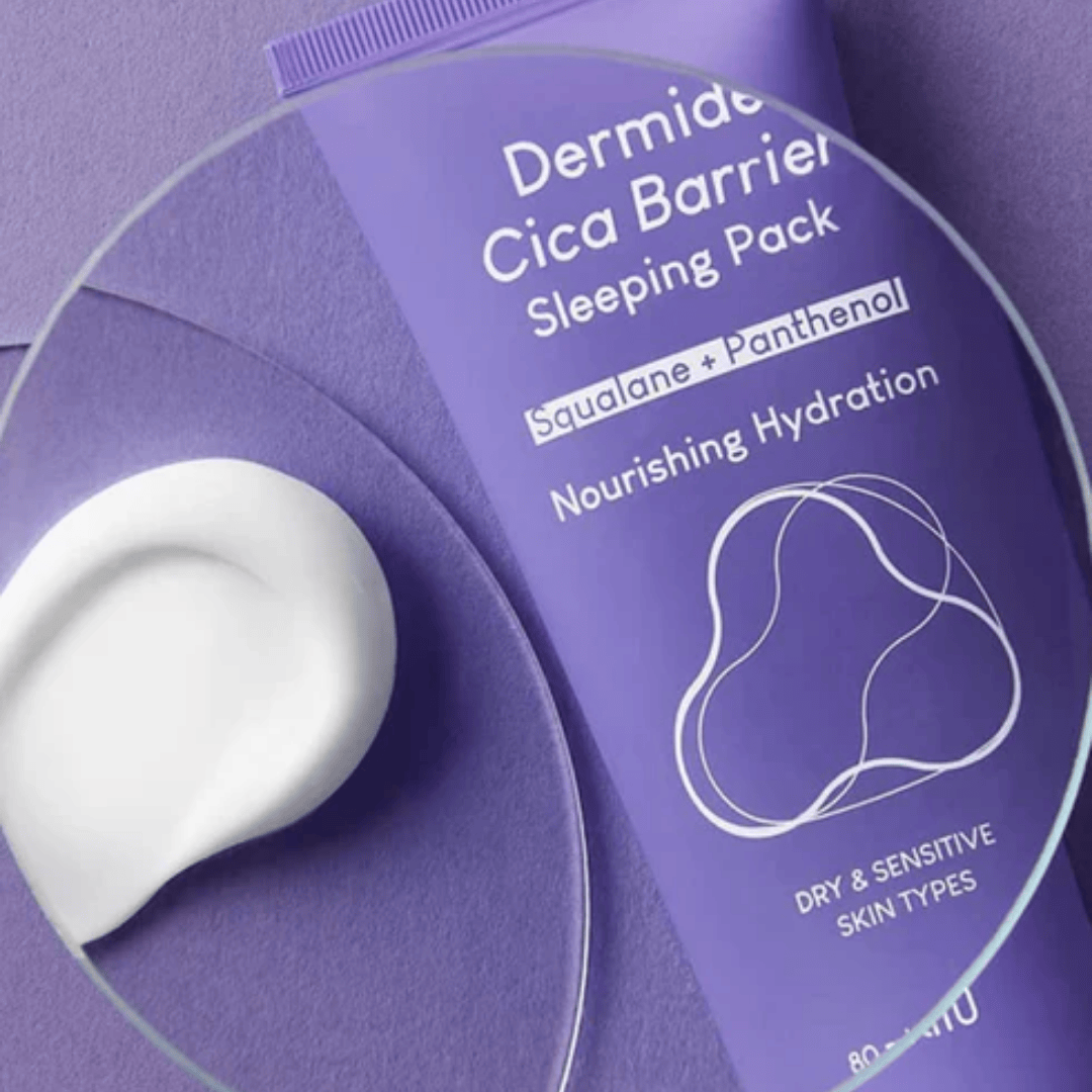 Purito Seoul Dermide Cica Barrier Sleeping Pack 80ml - AU Beauty Bazaar