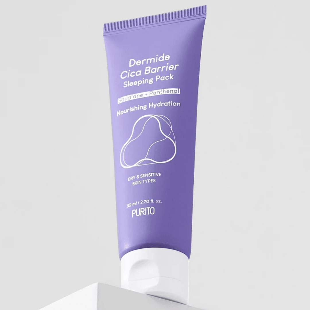Purito Seoul Dermide Cica Barrier Sleeping Pack 80ml - AU Beauty Bazaar