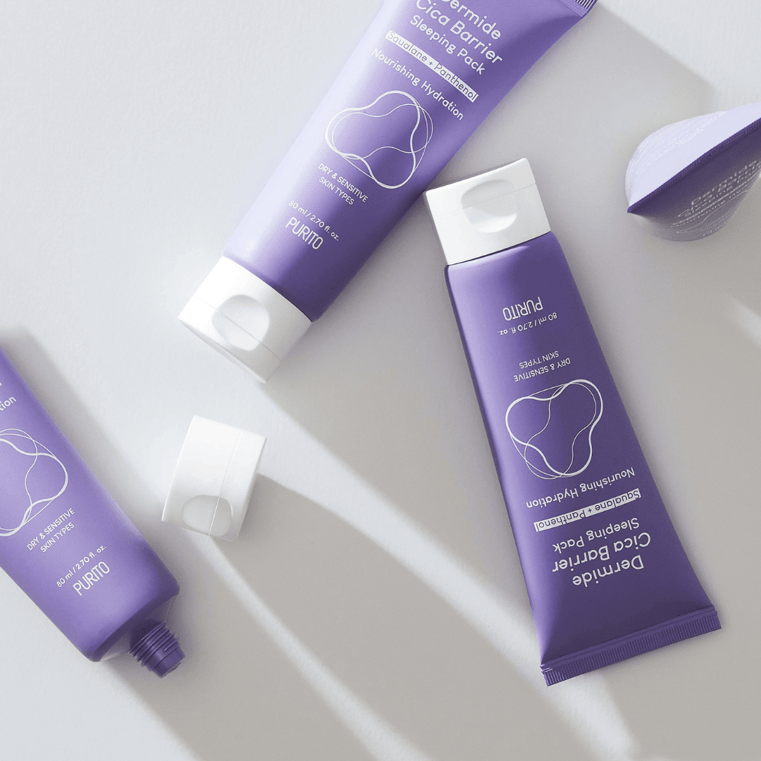 Purito Seoul Dermide Cica Barrier Sleeping Pack 80ml - AU Beauty Bazaar