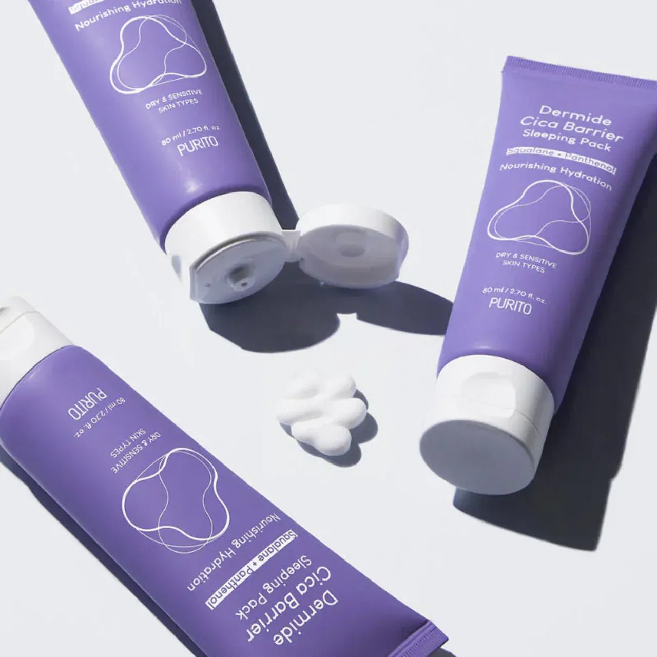 Purito Seoul Dermide Cica Barrier Sleeping Pack 80ml - AU Beauty Bazaar