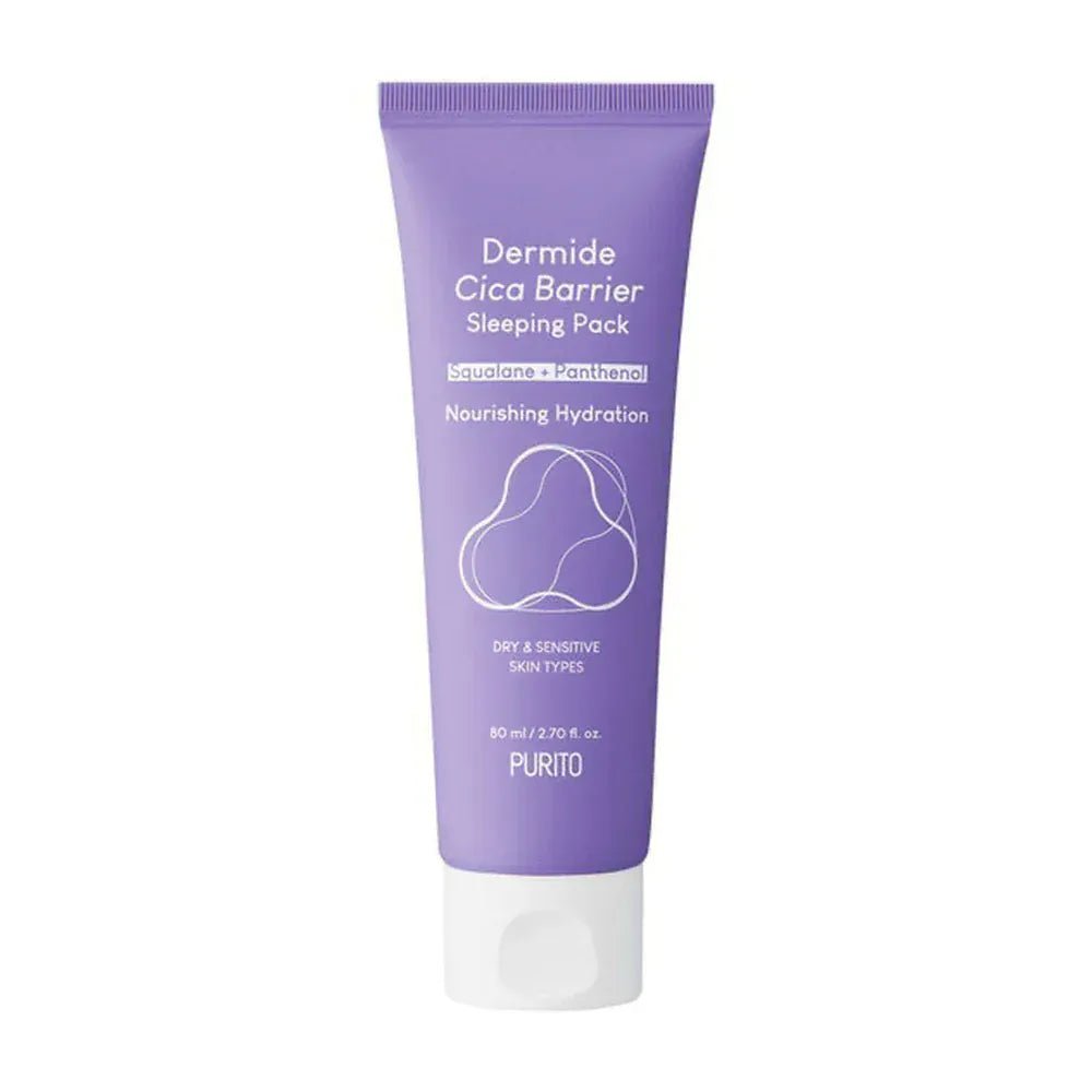 Purito Seoul Dermide Cica Barrier Sleeping Pack 80ml - AU Beauty Bazaar