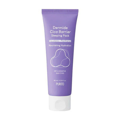 Purito Seoul Dermide Cica Barrier Sleeping Pack 80ml - AU Beauty Bazaar