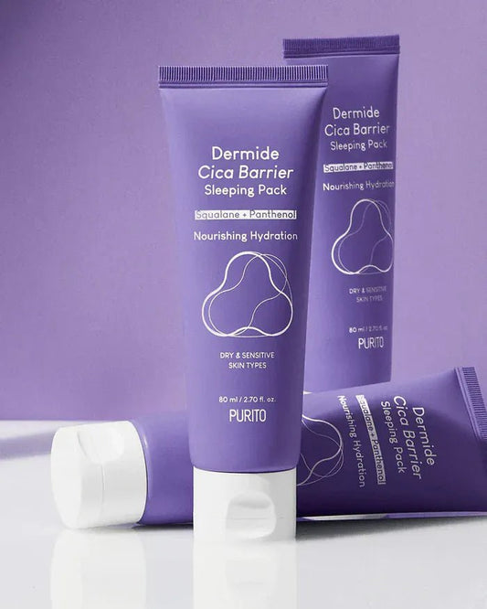 Purito Seoul Dermide Cica Barrier Sleeping Pack 80ml - AU Beauty Bazaar