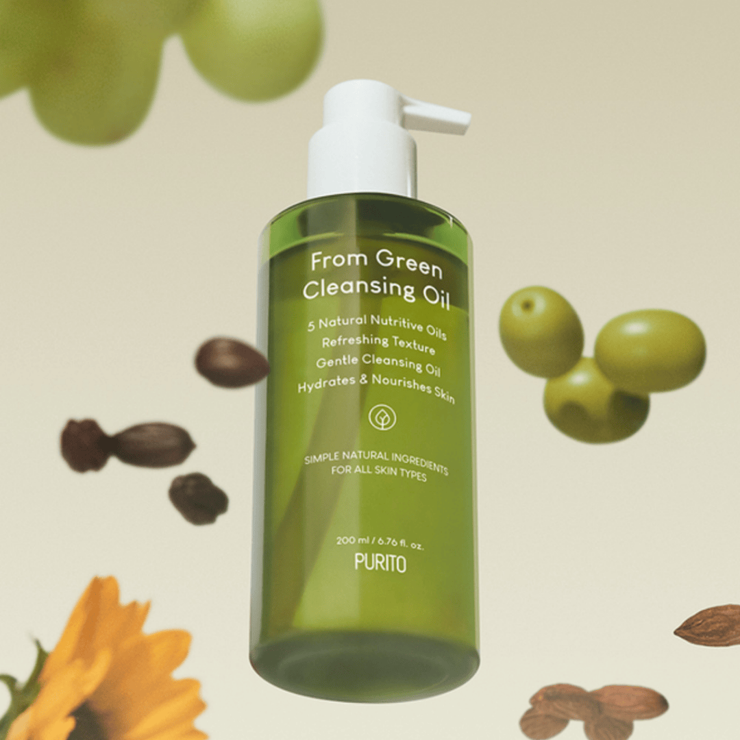 Purito Seoul From Green Cleansing Oil 200ml - AU Beauty Bazaar