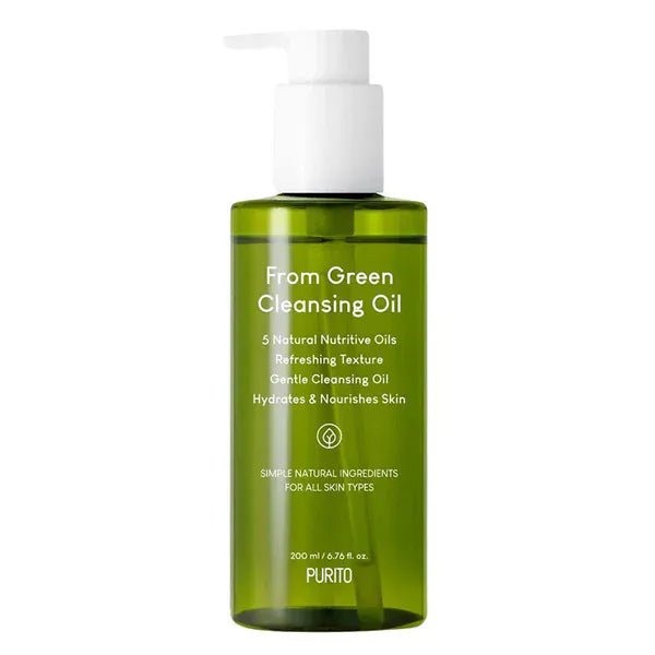 Purito Seoul From Green Cleansing Oil 200ml - AU Beauty Bazaar