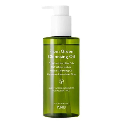 Purito Seoul From Green Cleansing Oil 200ml - AU Beauty Bazaar