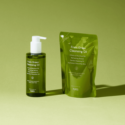 Purito Seoul From Green Cleansing Oil Refill 200ml - AU Beauty Bazaar