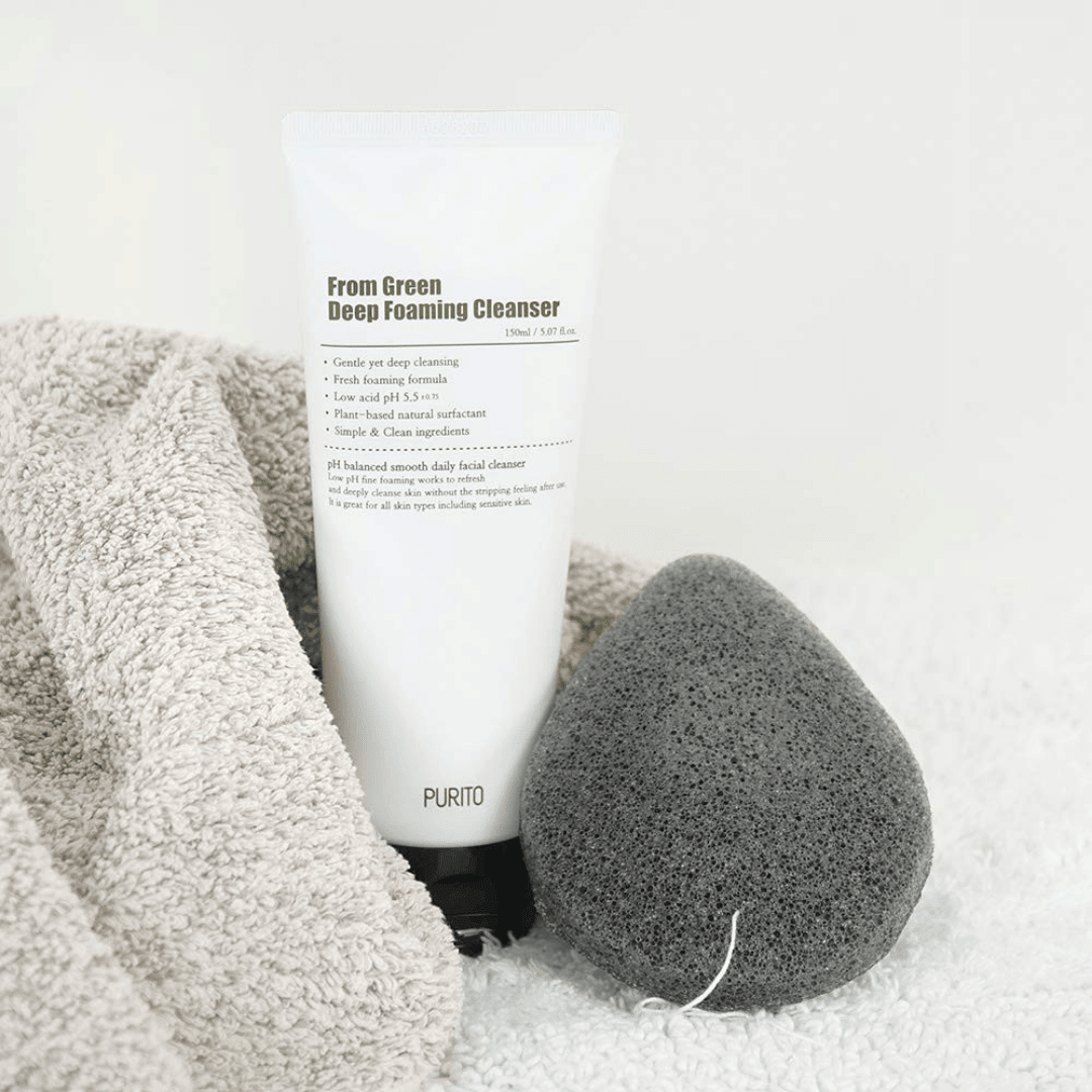 Purito Seoul From Green Deep Foaming Cleanser 150ml - AU Beauty Bazaar