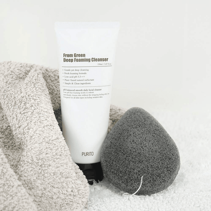 Purito Seoul From Green Deep Foaming Cleanser 150ml - AU Beauty Bazaar