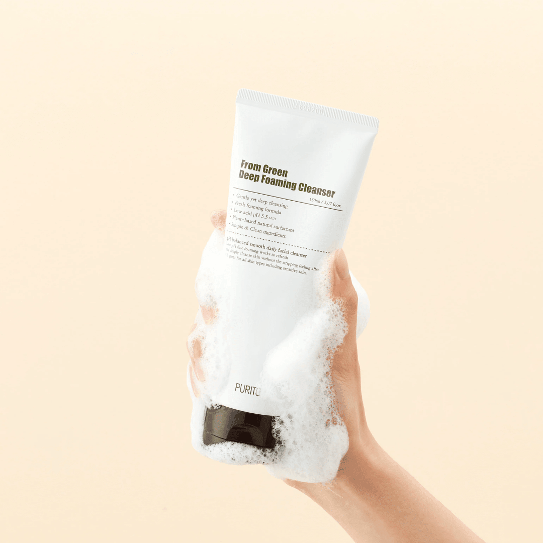 Purito Seoul From Green Deep Foaming Cleanser 150ml - AU Beauty Bazaar