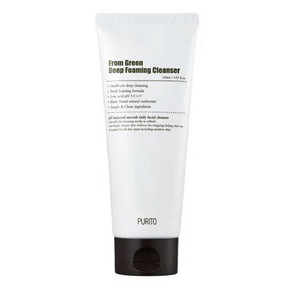 Purito Seoul From Green Deep Foaming Cleanser 150ml - AU Beauty Bazaar