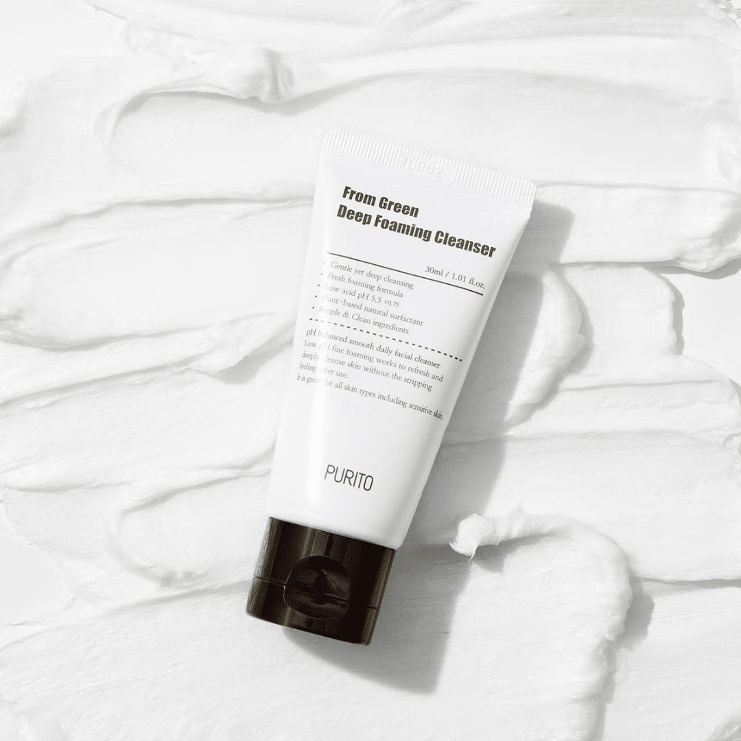 Purito Seoul From Green Deep Foaming Cleanser 150ml - AU Beauty Bazaar