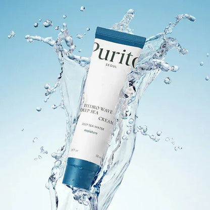 Purito SEOUL Hydro Wave Deep Sea Cream - 50 ML - AU Beauty Bazaar