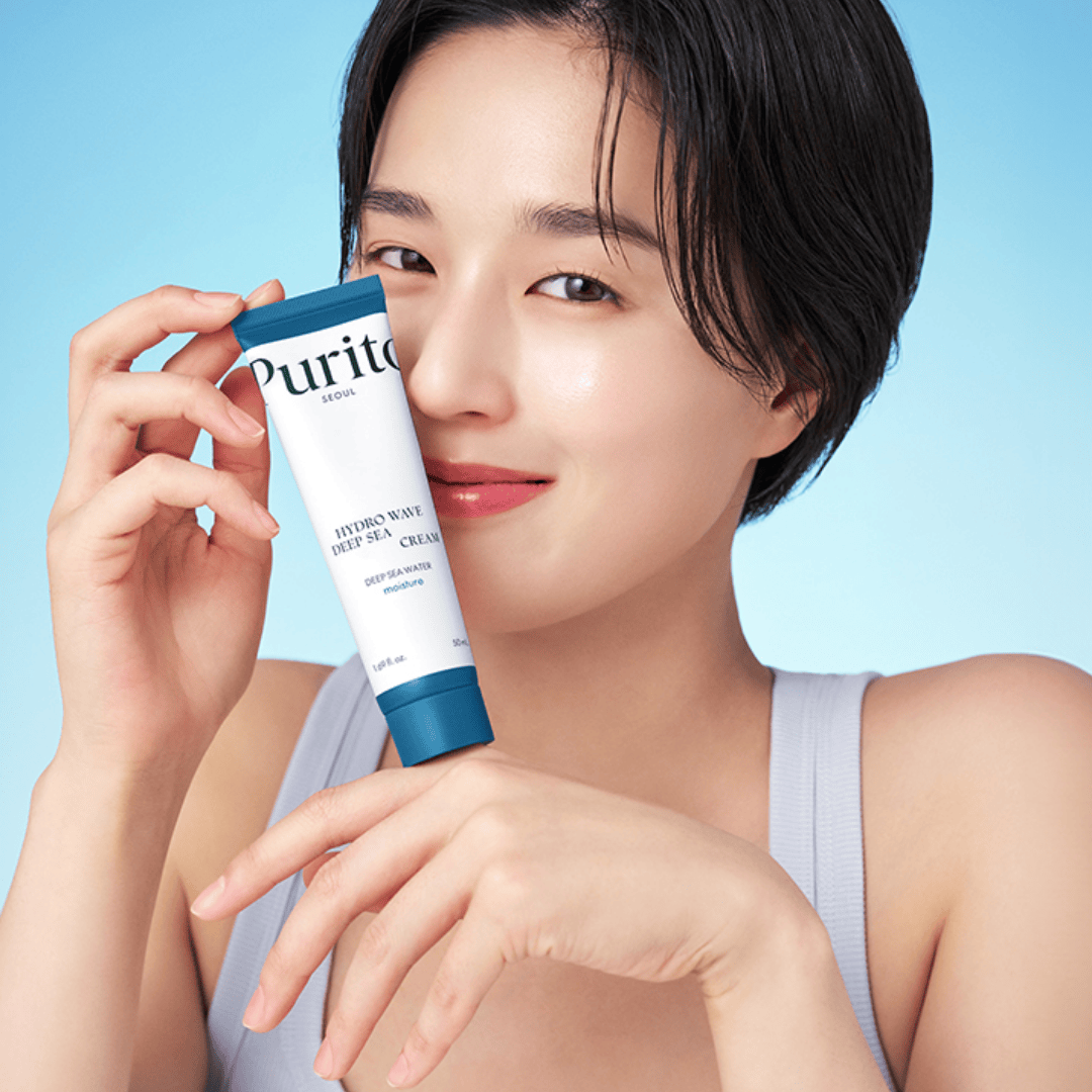 Purito SEOUL Hydro Wave Deep Sea Cream - 50 ML - AU Beauty Bazaar