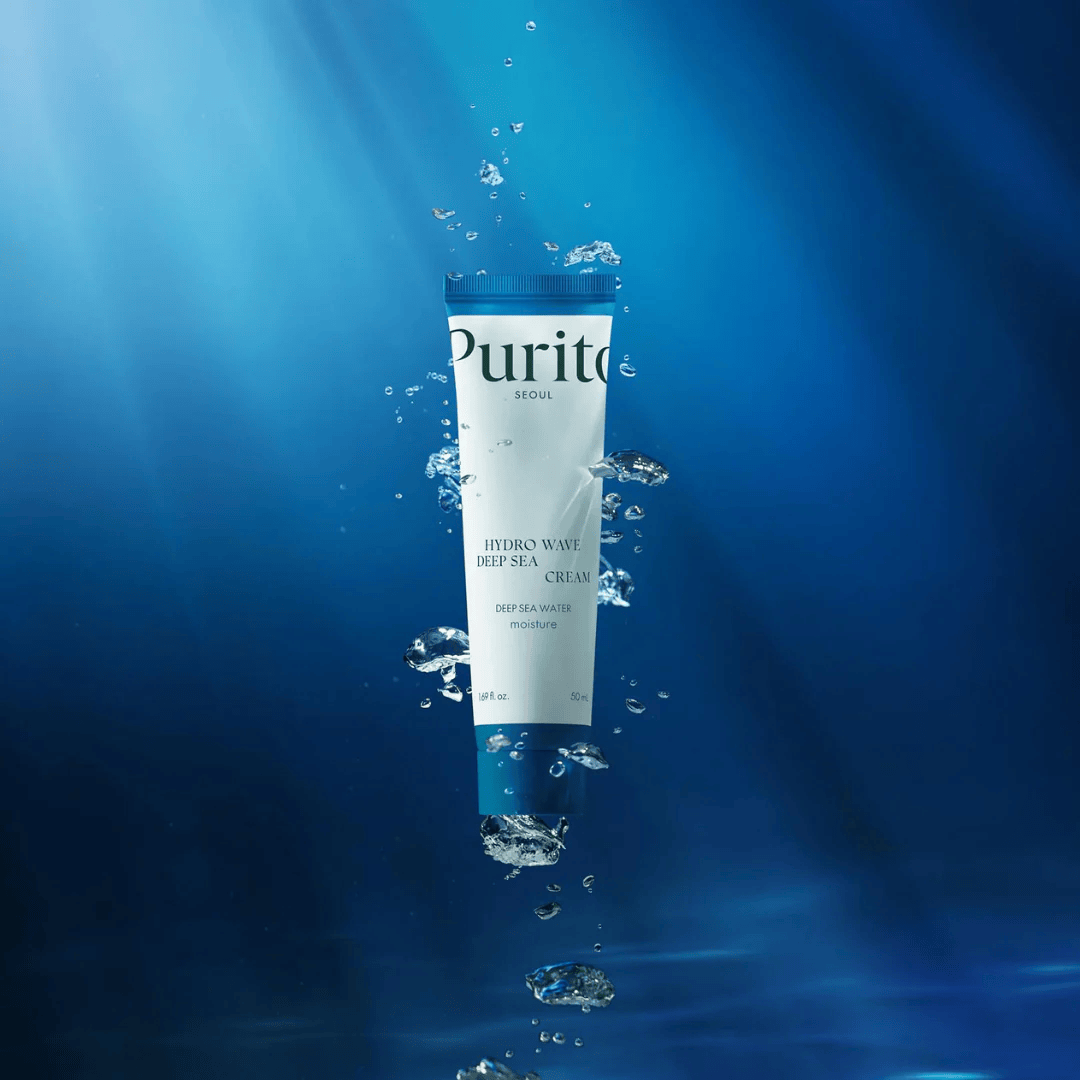 Purito SEOUL Hydro Wave Deep Sea Cream - 50 ML - AU Beauty Bazaar