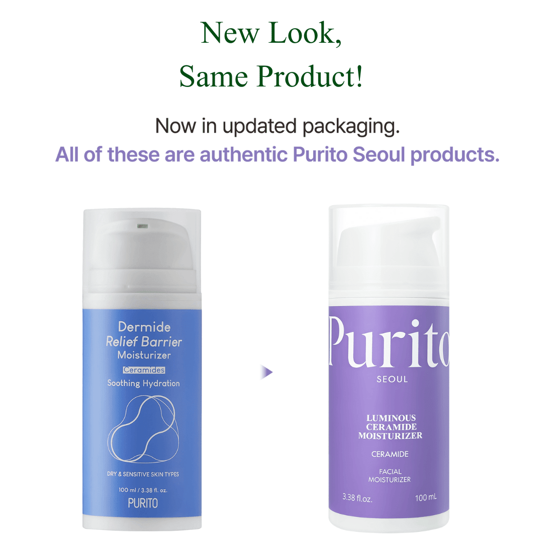 Purito Seoul Luminous Ceramide Moisturiser 100ML - AU Beauty Bazaar