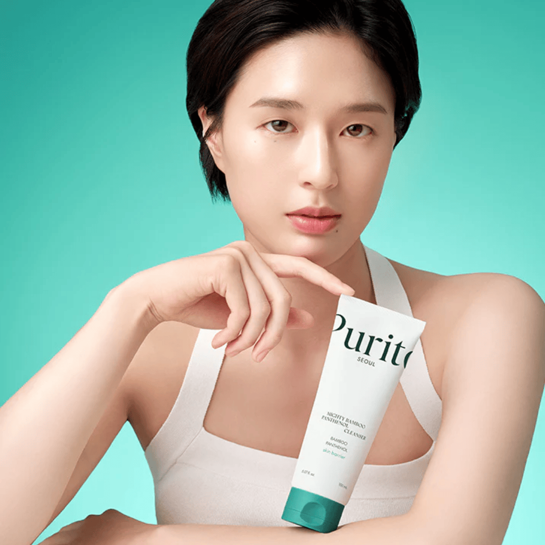 Purito Seoul Mighty Bamboo Panthenol Cleanser 150ML - AU Beauty Bazaar