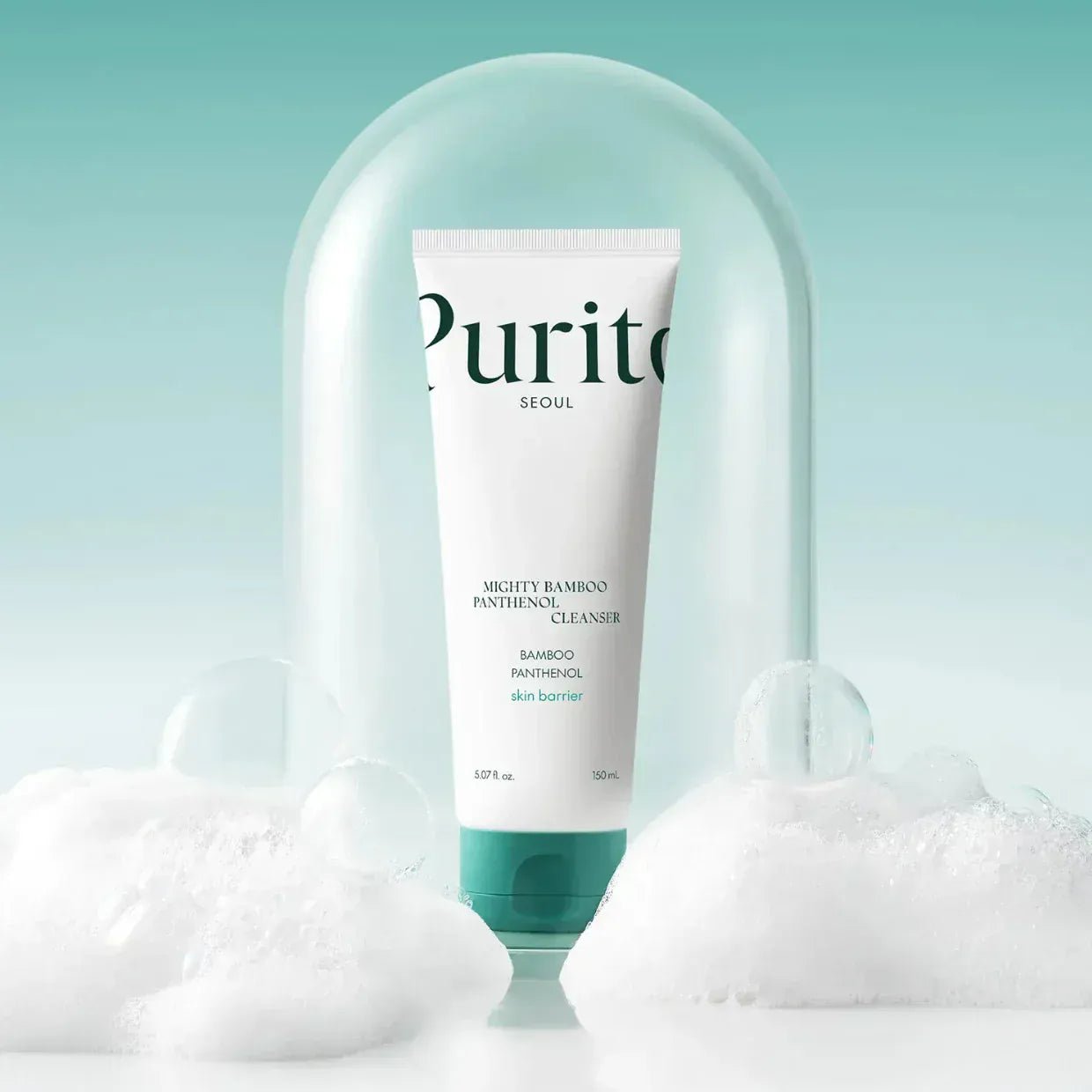 Purito Seoul Mighty Bamboo Panthenol Cleanser 150ML - AU Beauty Bazaar