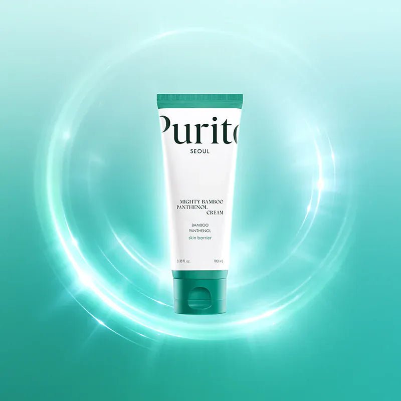 Purito Seoul Mighty Bamboo Panthenol Cream 100ML - AU Beauty Bazaar