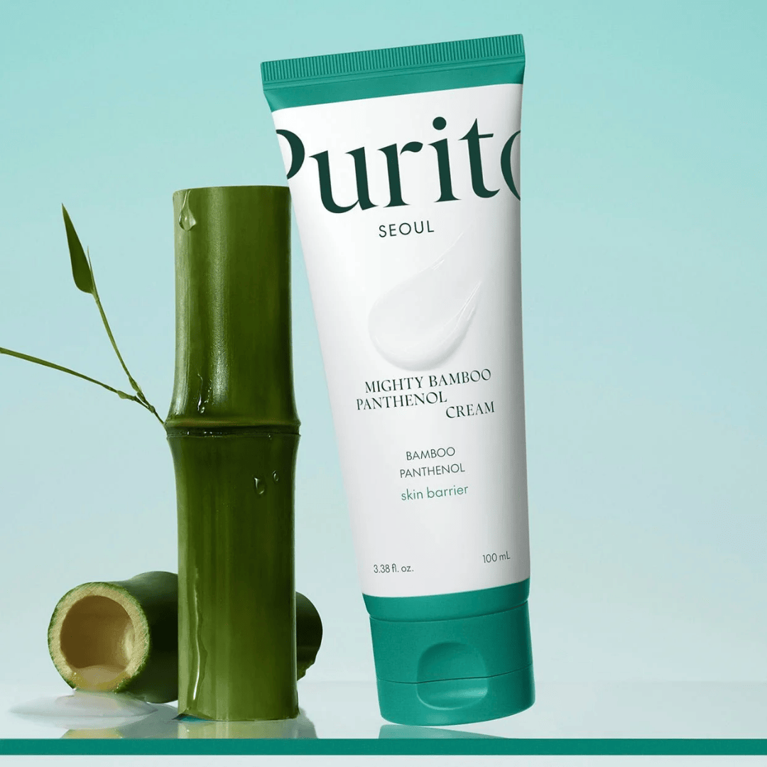 Purito Seoul Mighty Bamboo Panthenol Cream 100ML - AU Beauty Bazaar