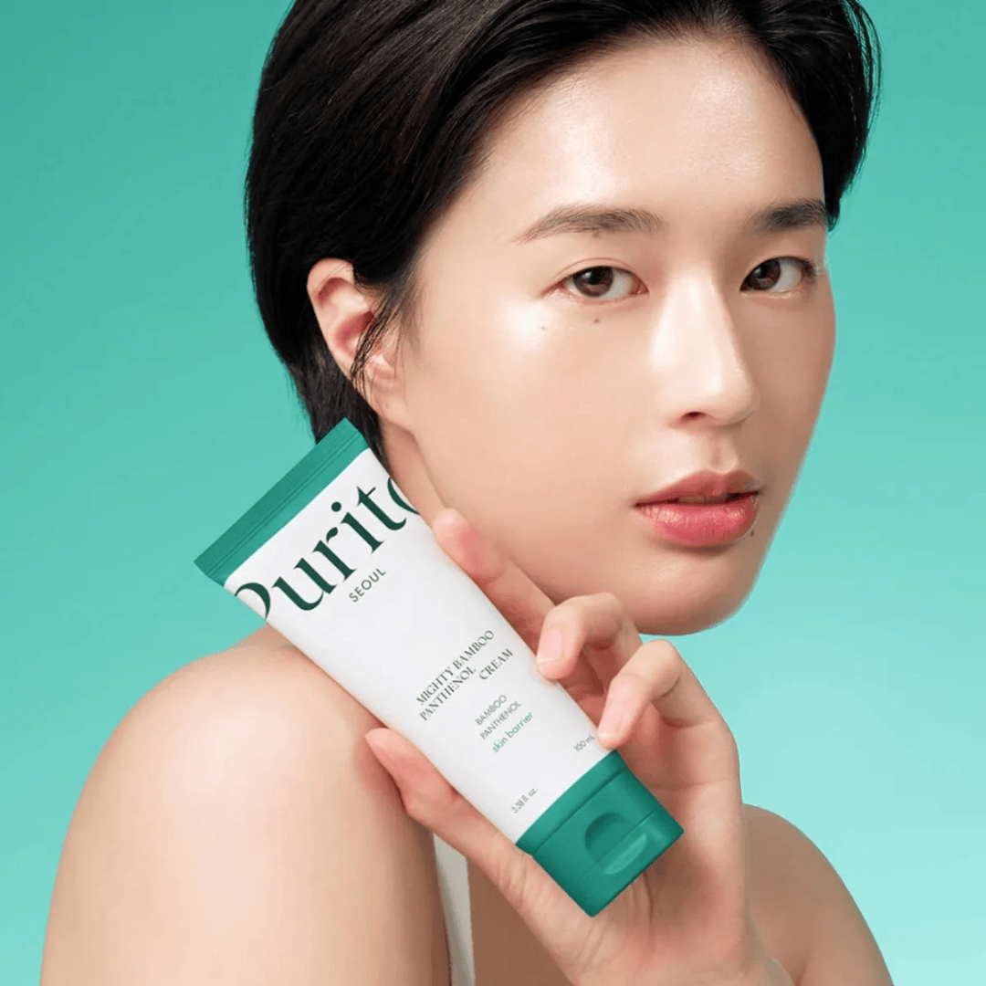 Purito Seoul Mighty Bamboo Panthenol Cream 100ML - AU Beauty Bazaar
