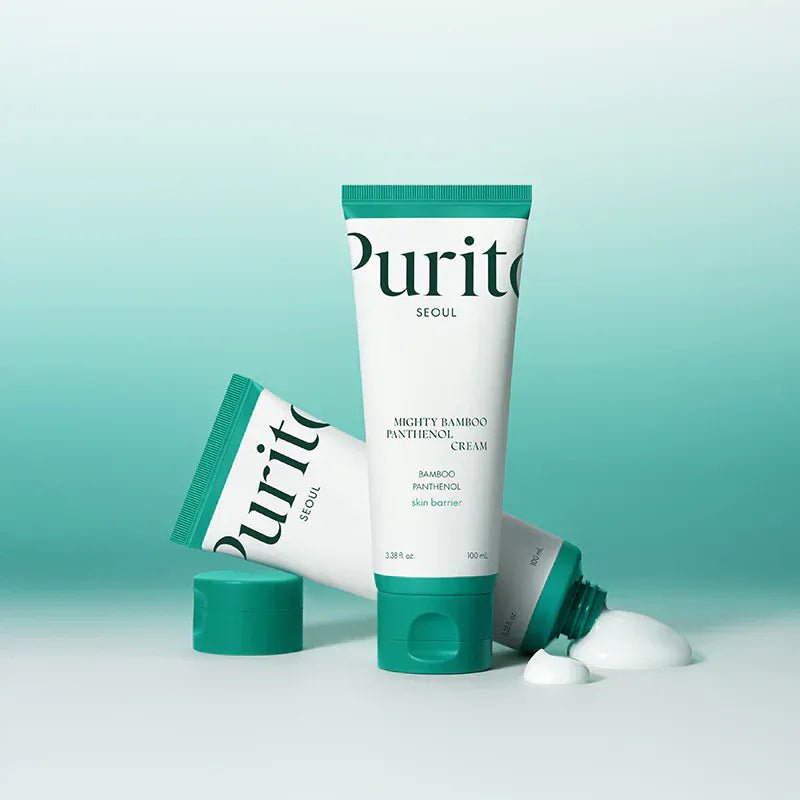 Purito Seoul Mighty Bamboo Panthenol Cream 100ML - AU Beauty Bazaar