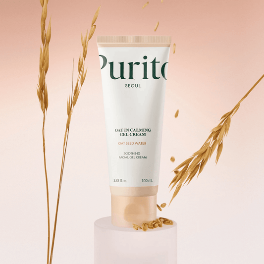 Purito Seoul Oat - in Calming Gel Cream 100ml - AU Beauty Bazaar