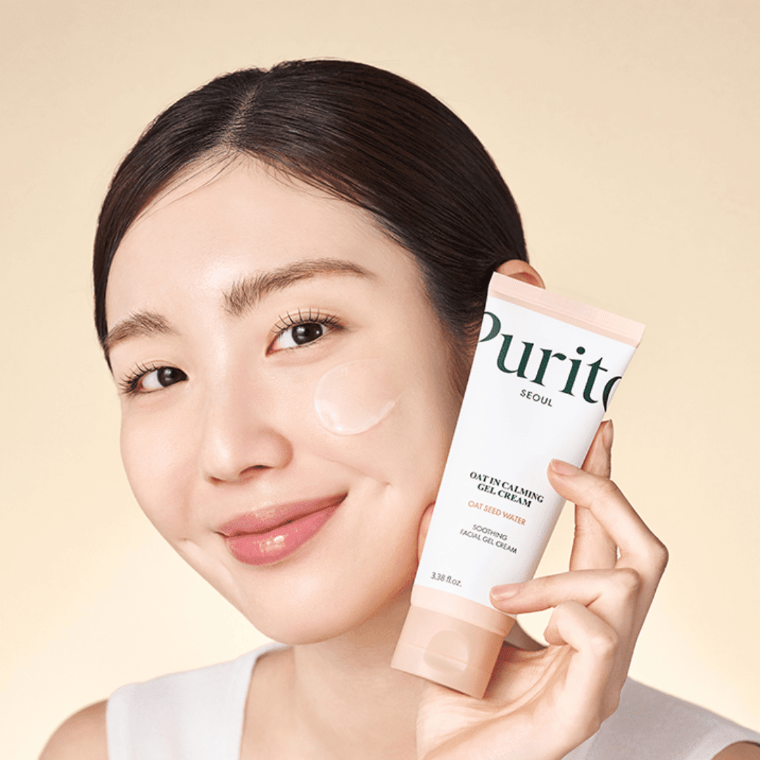 Purito Seoul Oat - in Calming Gel Cream 100ml - AU Beauty Bazaar