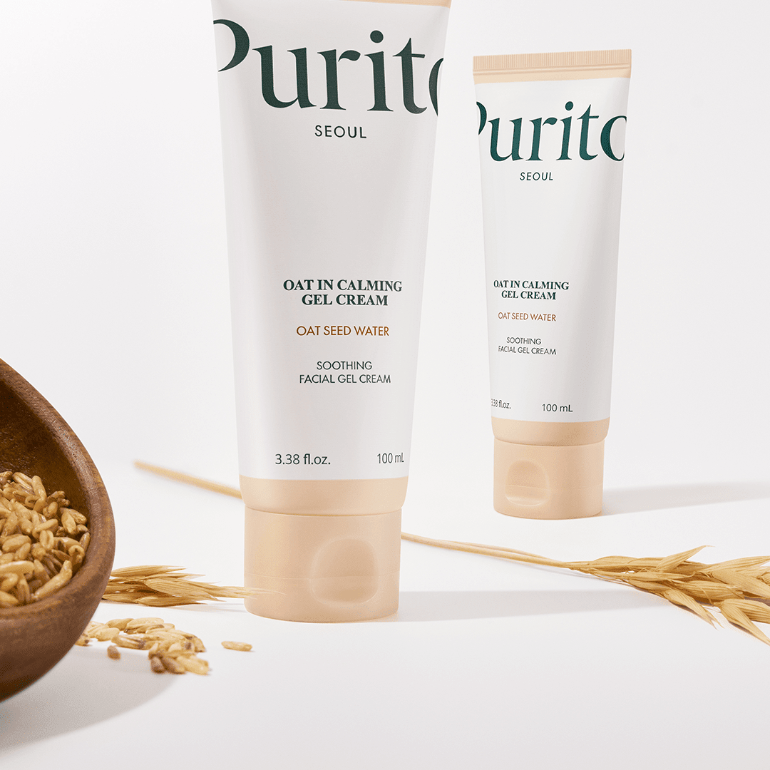 Purito Seoul Oat - in Calming Gel Cream 100ml - AU Beauty Bazaar