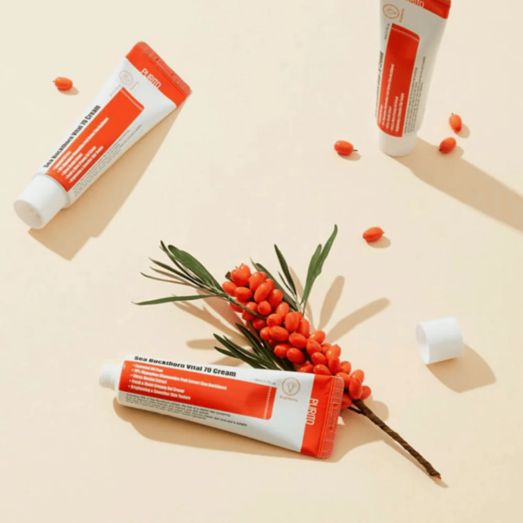 Purito Seoul Sea Buckthorn Vital 70 Cream 50ml - AU Beauty Bazaar