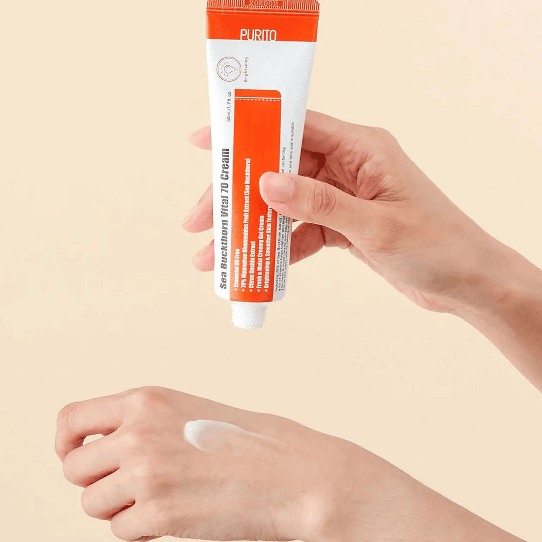 Purito Seoul Sea Buckthorn Vital 70 Cream 50ml - AU Beauty Bazaar