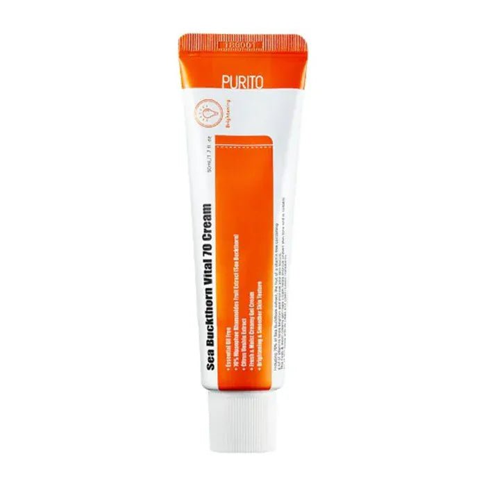 Purito Seoul Sea Buckthorn Vital 70 Cream 50ml - AU Beauty Bazaar
