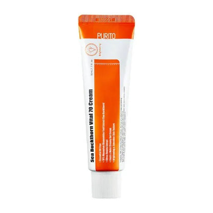 Purito Seoul Sea Buckthorn Vital 70 Cream 50ml - AU Beauty Bazaar
