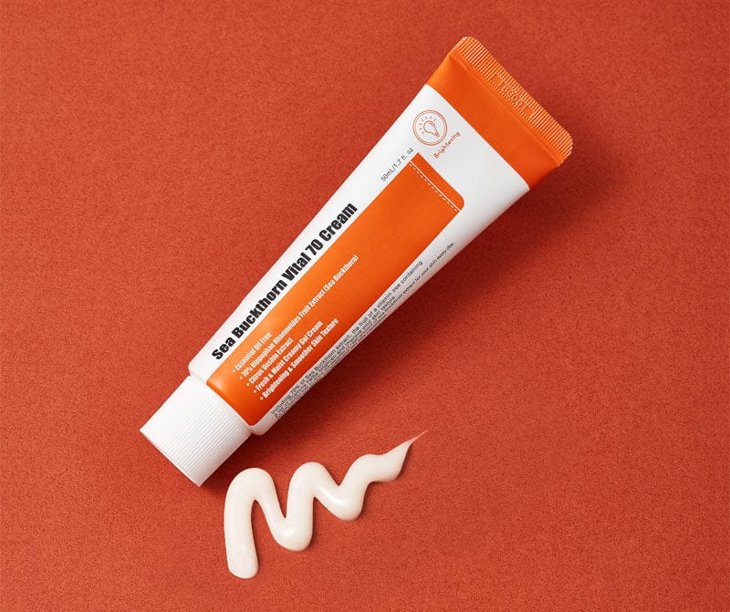 Purito Seoul Sea Buckthorn Vital 70 Cream 50ml - AU Beauty Bazaar
