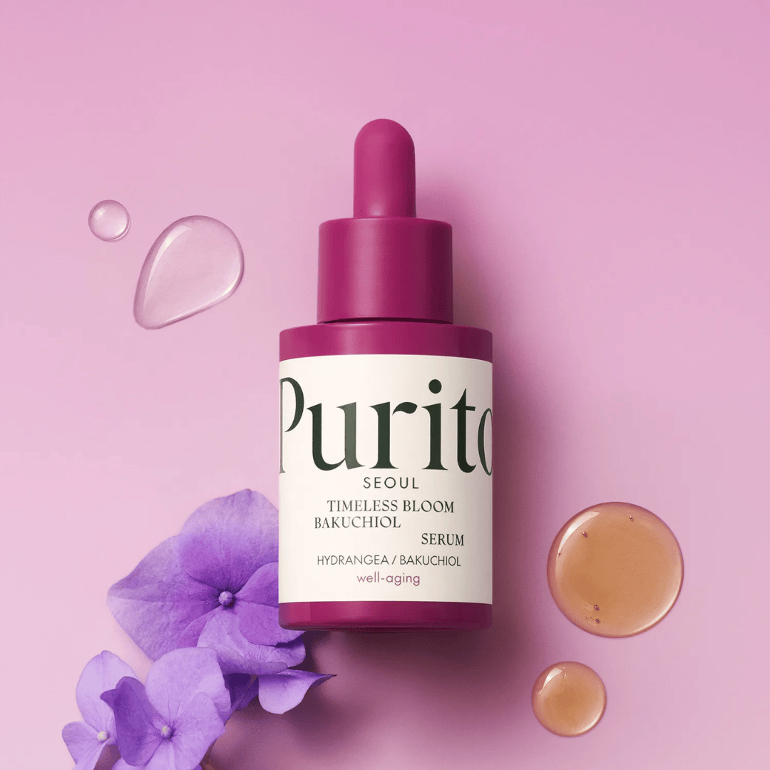 Purito Seoul Timeless Bloom Bakuchiol Serum 30ml - AU Beauty Bazaar
