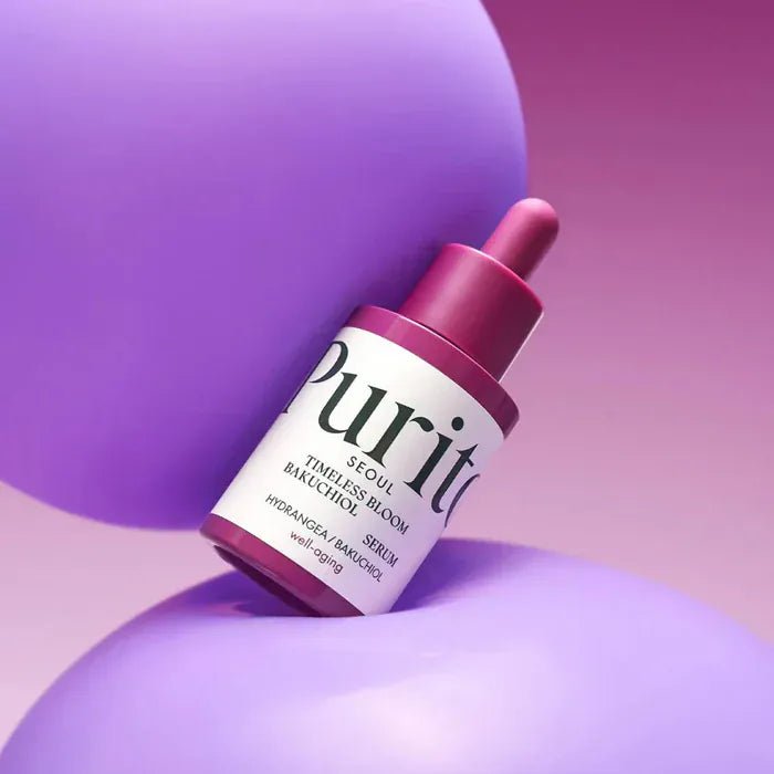 Purito Seoul Timeless Bloom Bakuchiol Serum 30ml - AU Beauty Bazaar