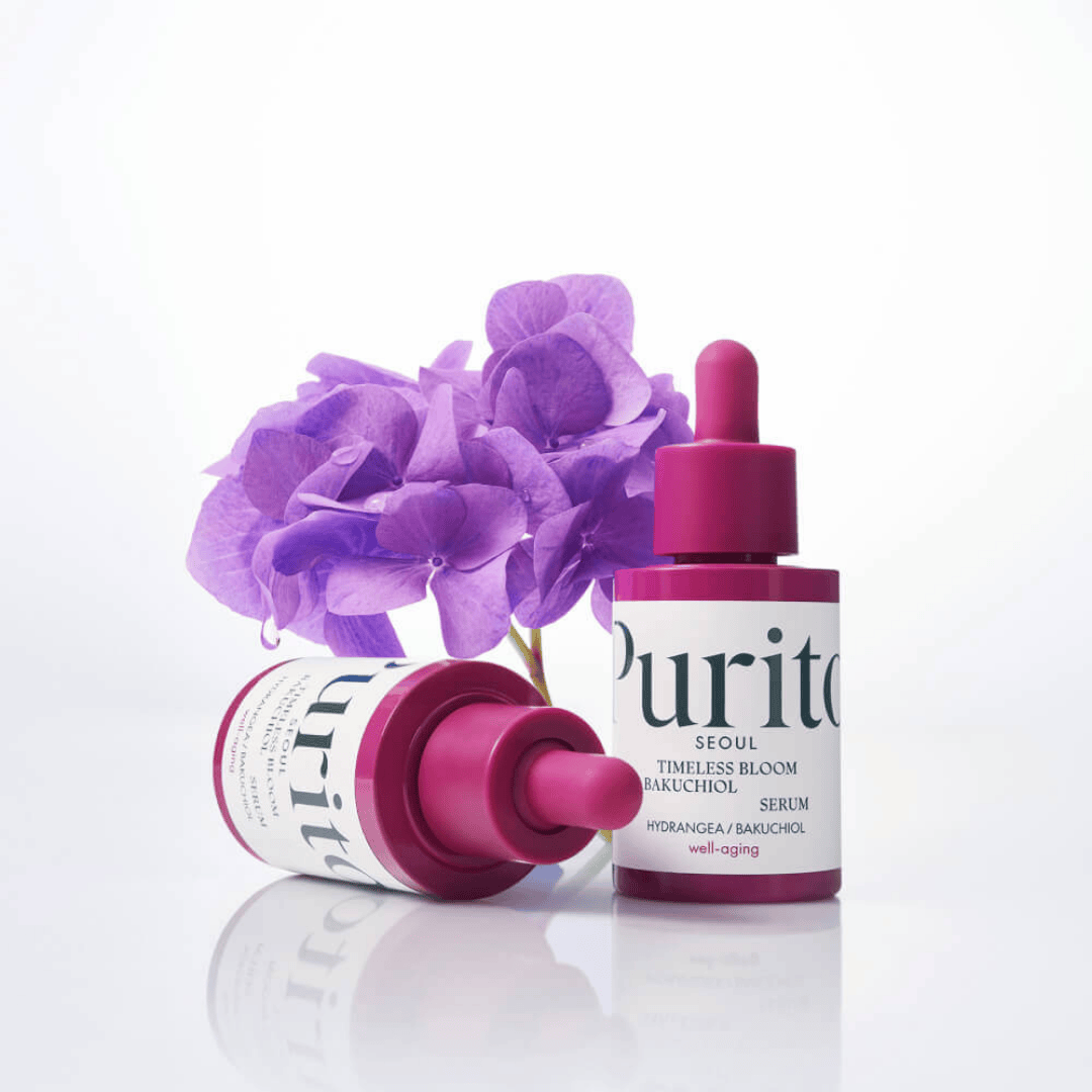 Purito Seoul Timeless Bloom Bakuchiol Serum 30ml - AU Beauty Bazaar