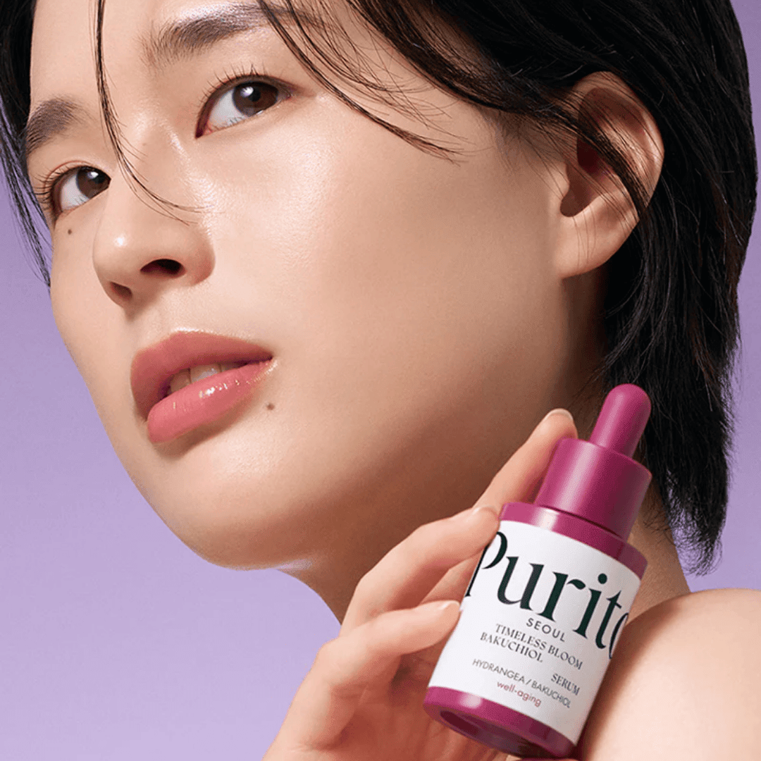 Purito Seoul Timeless Bloom Bakuchiol Serum 30ml - AU Beauty Bazaar