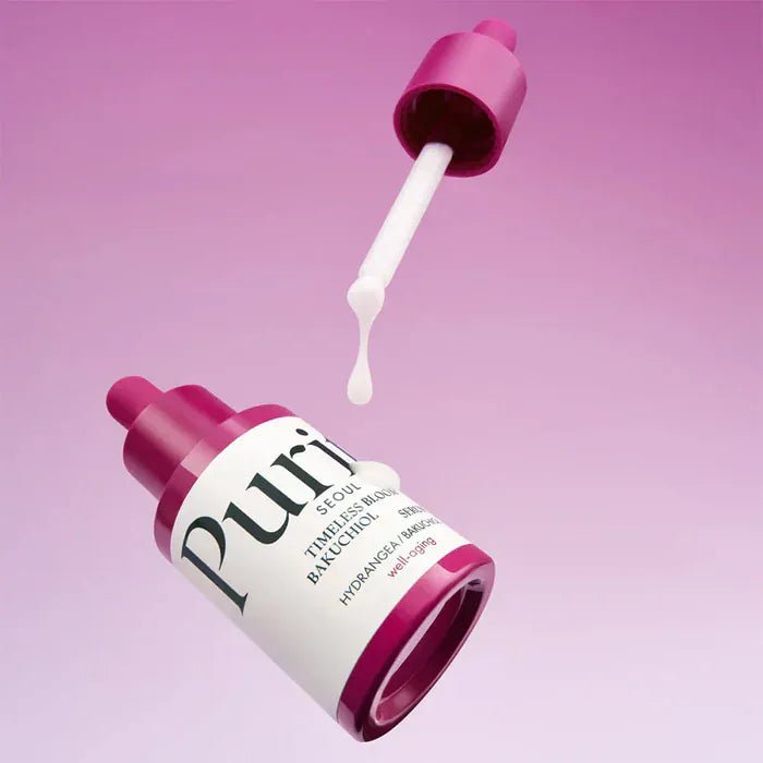 Purito Seoul Timeless Bloom Bakuchiol Serum 30ml - AU Beauty Bazaar