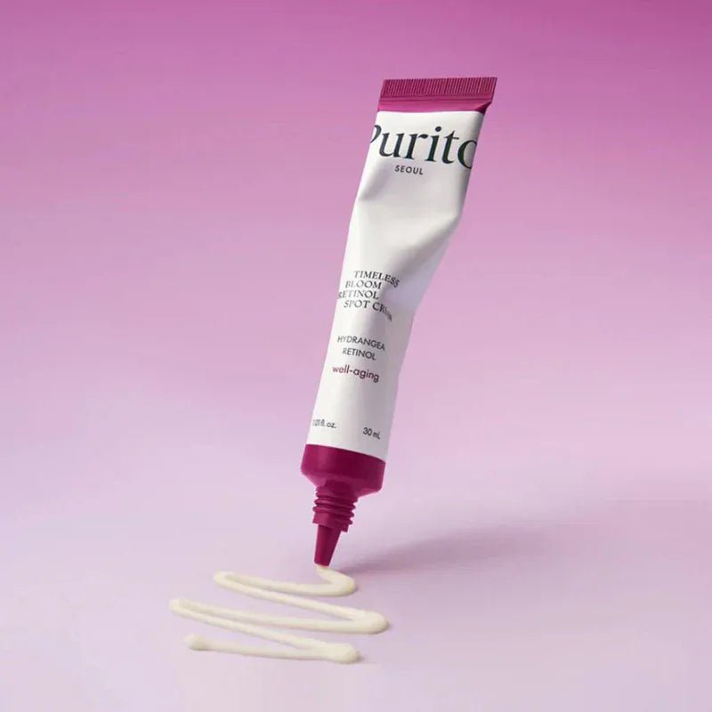 Purito Seoul Timeless Bloom Retinol Spot Cream 30ml - AU Beauty Bazaar