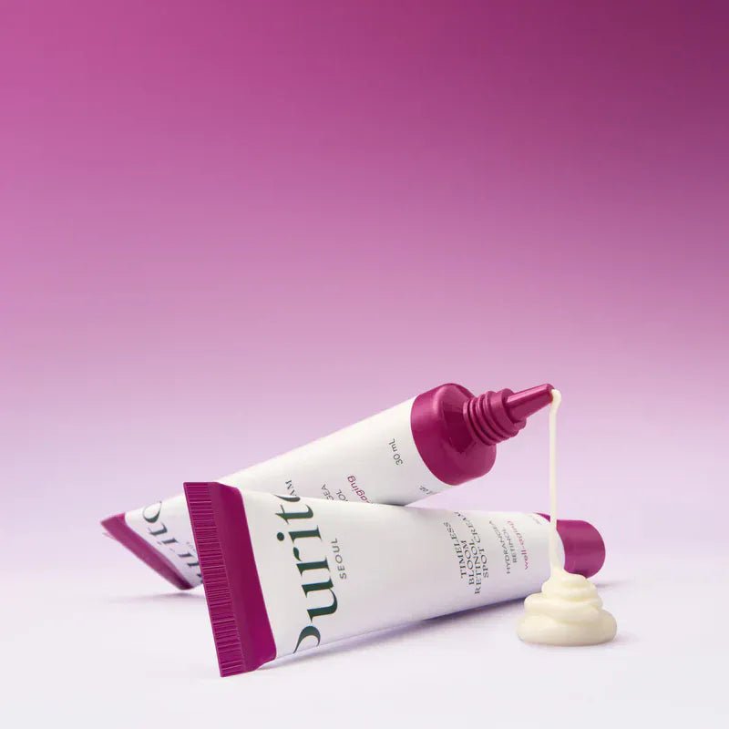 Purito Seoul Timeless Bloom Retinol Spot Cream 30ml - AU Beauty Bazaar