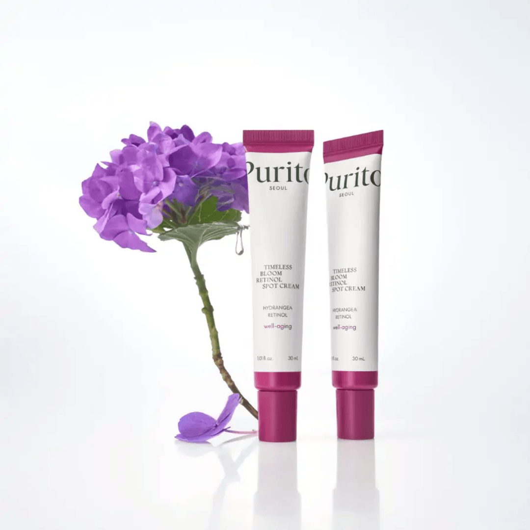 Purito Seoul Timeless Bloom Retinol Spot Cream 30ml - AU Beauty Bazaar
