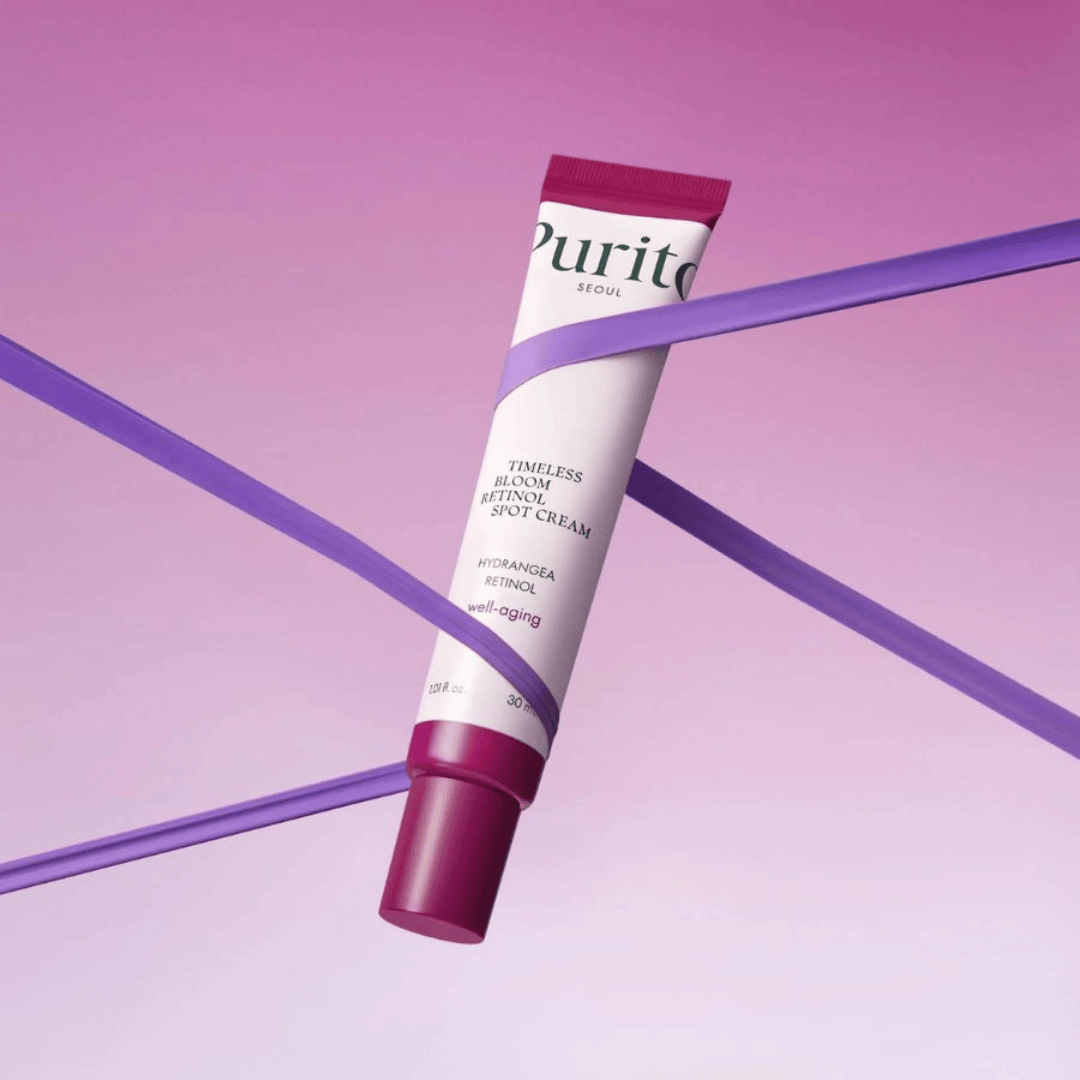 Purito Seoul Timeless Bloom Retinol Spot Cream 30ml - AU Beauty Bazaar